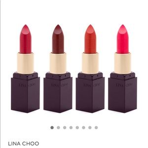 LINA CHOO Velvet Matte Lipstick Mini Set